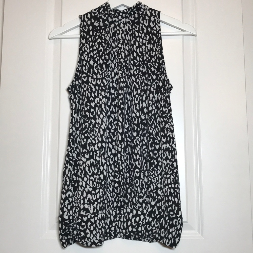 Michael Michael Kors Spotted Leopard Blouse, S